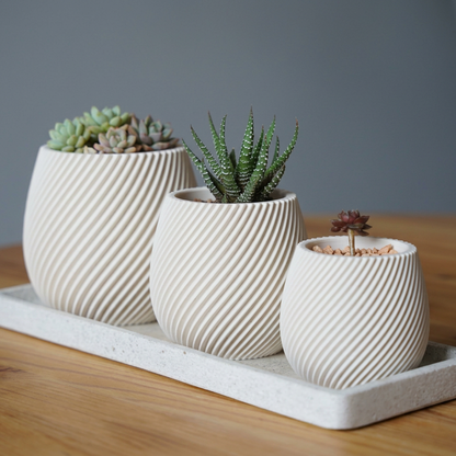Nivara – Kit Decorativo com Bandeja