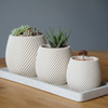Nivara – Kit Decorativo com Bandeja