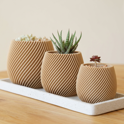Nivara – Kit Decorativo com Bandeja