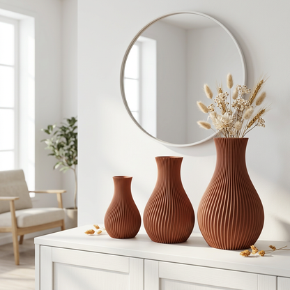 Vértua – Kit Escultural Decorativo